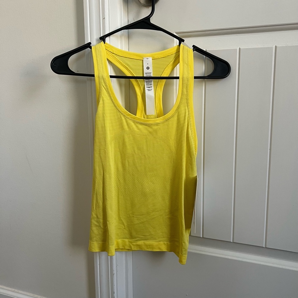 Lululemon Swiftly Tech Tank Race Length